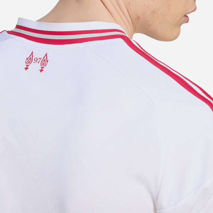 Áo Đá Bóng Nam Adidas Sân Khách Liverpool Fc 26/27 Replica - Trắng - Supersports Vietnam
