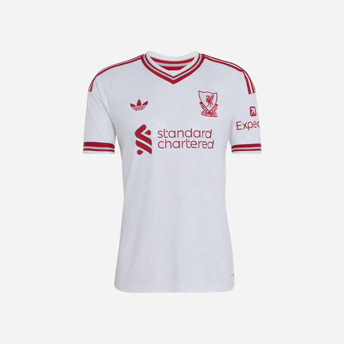 Áo Đá Bóng Nam Adidas Sân Khách Liverpool Fc 26/27 Replica - Trắng - Supersports Vietnam