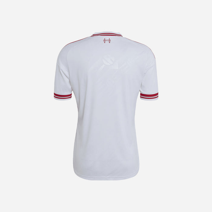 Áo Đá Bóng Nam Adidas Sân Khách Liverpool Fc 26/27 Replica - Trắng - Supersports Vietnam