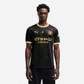 Áo Đá Bóng Nam Puma Sân Khách Manchester City 26/27 Replica - Đen - Supersports Vietnam