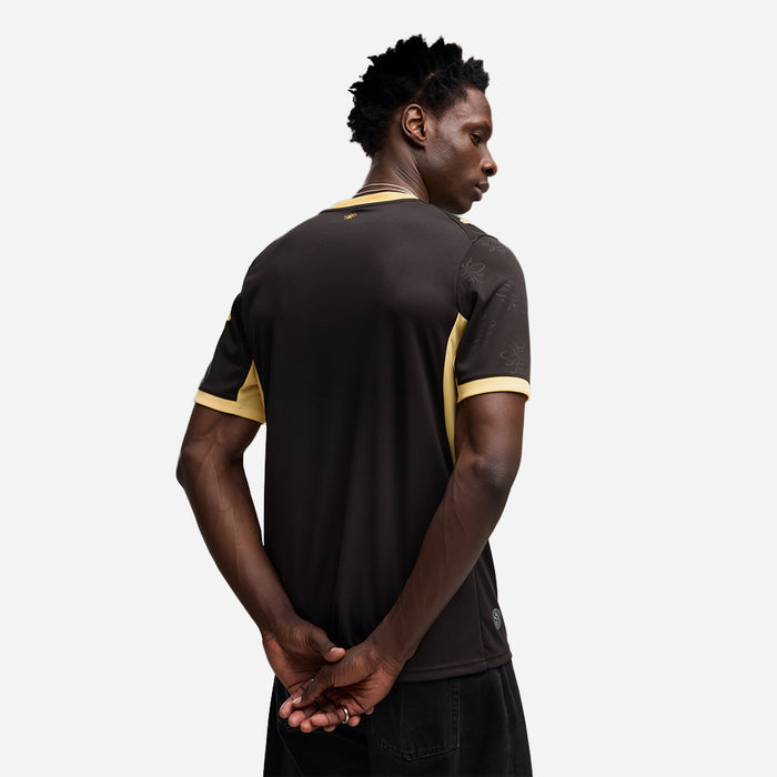 Áo Đá Bóng Nam Puma Sân Khách Manchester City 26/27 Replica - Đen - Supersports Vietnam