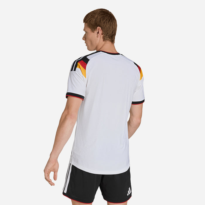 Áo Đá Bóng Nam Adidas Sân Nhà ĐT Đức 26 Authentic - Trắng - Supersports Vietnam