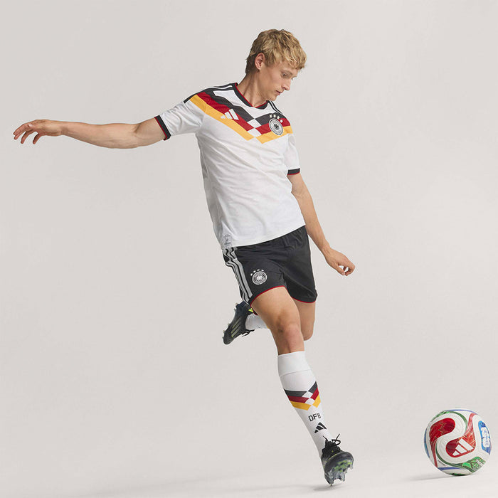 Áo Đá Bóng Nam Adidas Sân Nhà ĐT Đức 26 Authentic - Trắng - Supersports Vietnam