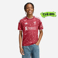 Áo Đá Bóng Trẻ Em Adidas Sân Nhà Liverpool Fc 26/27 Replica - Đỏ - Supersports Vietnam
