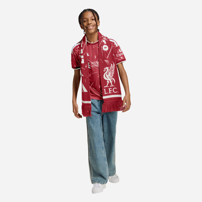 Áo Đá Bóng Trẻ Em Adidas Sân Nhà Liverpool Fc 26/27 Replica - Đỏ - Supersports Vietnam