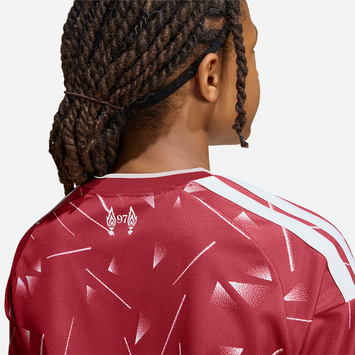 Áo Đá Bóng Trẻ Em Adidas Sân Nhà Liverpool Fc 26/27 Replica - Đỏ - Supersports Vietnam