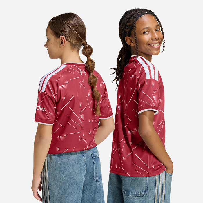 Áo Đá Bóng Trẻ Em Adidas Sân Nhà Liverpool Fc 26/27 Replica - Đỏ - Supersports Vietnam