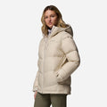 Áo Khoác Nữ Columbia Cloudview™ Down Hooded - Be - Supersports Vietnam