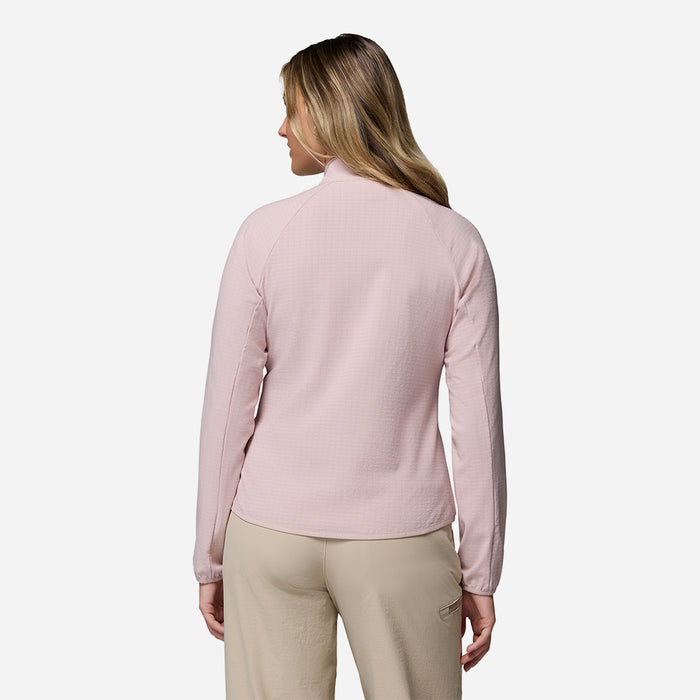 Áo Khoác Nữ Columbia Superior Summit™ Grid Full Zip - Hồng - Supersports Vietnam