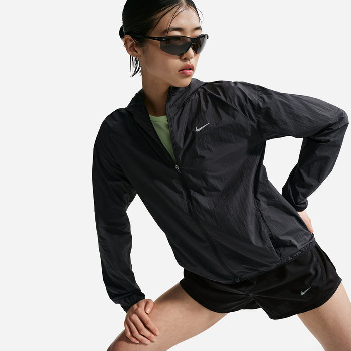 Áo Khoác Nữ Nike Tempo UV Protection Lightweight - Đen - Supersports Vietnam