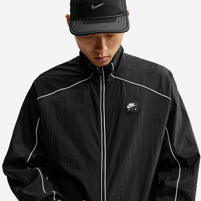 Áo Khoác Nam Nike Air Woven Track 26 - Đen - Supersports Vietnam