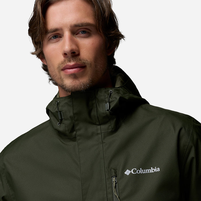 Áo Khoác Nam Columbia Hikebound™ II - Xanh Quân Đội - Supersports Vietnam