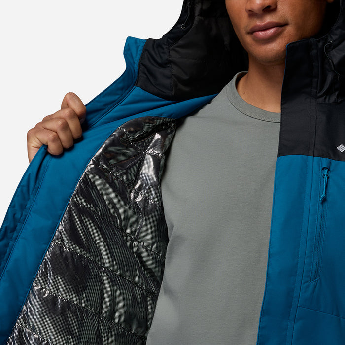 Áo Khoác Nam Columbia Hikebound™ II Insulated - Xanh Dương - Supersports Vietnam