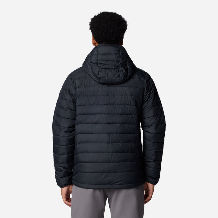 Áo Khoác Nam Columbia Powder Lite™ II Hooded - Đen - Supersports Vietnam