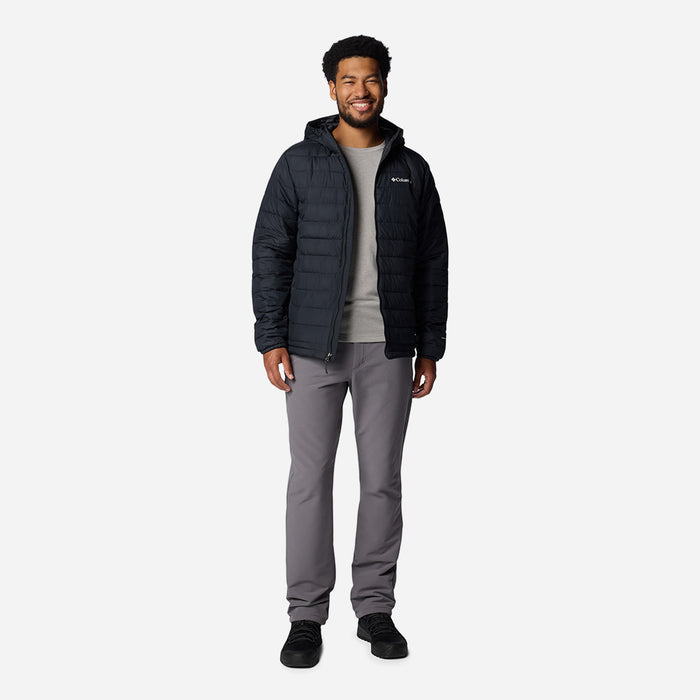 Áo Khoác Nam Columbia Powder Lite™ II Hooded - Đen - Supersports Vietnam