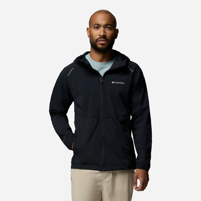 Áo Khoác Nam Columbia Tech™ II Wind Full Zip - Đen - Supersports Vietnam