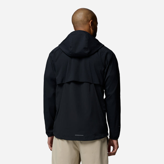 Áo Khoác Nam Columbia Tech™ II Wind Full Zip - Đen - Supersports Vietnam