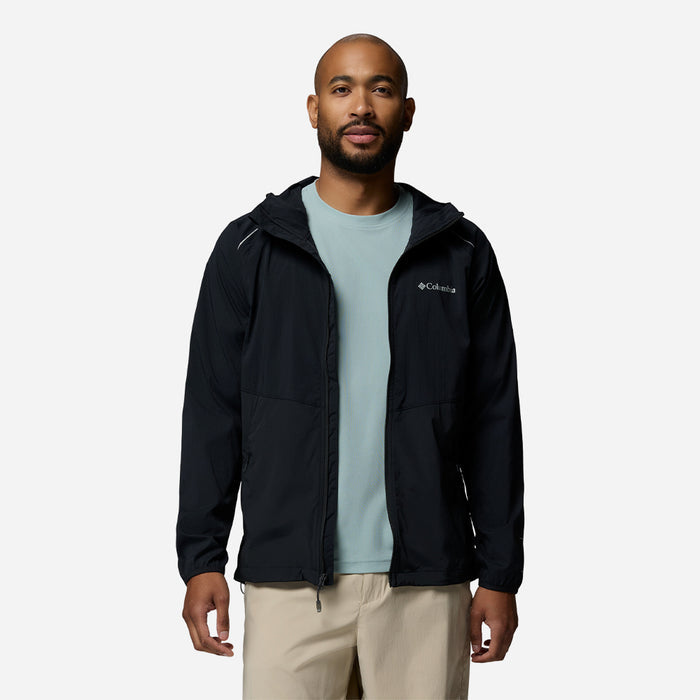Áo Khoác Nam Columbia Tech™ II Wind Full Zip - Đen - Supersports Vietnam