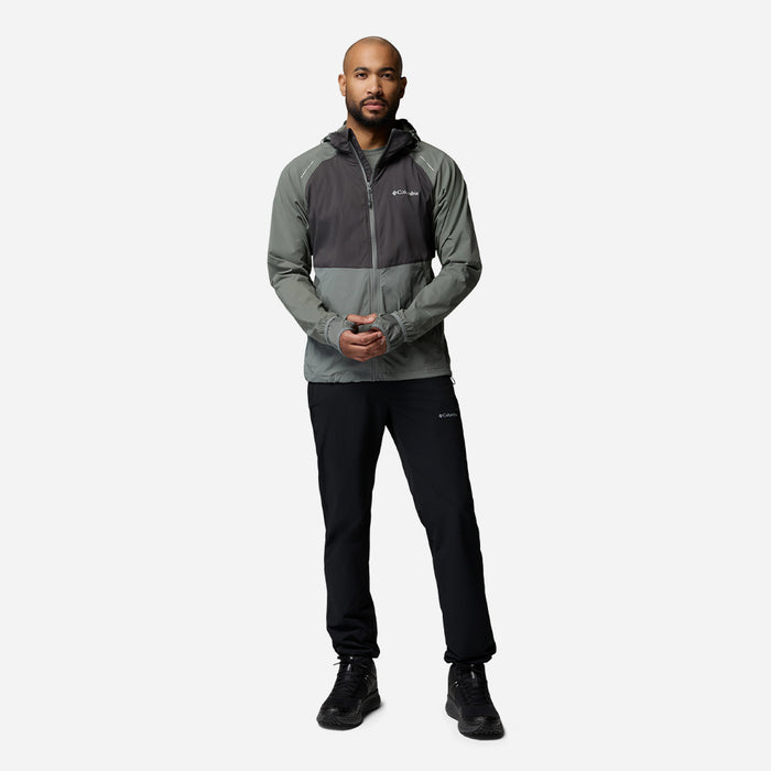 Áo Khoác Nam Columbia Tech™ II Wind Full Zip - Xám - Supersports Vietnam
