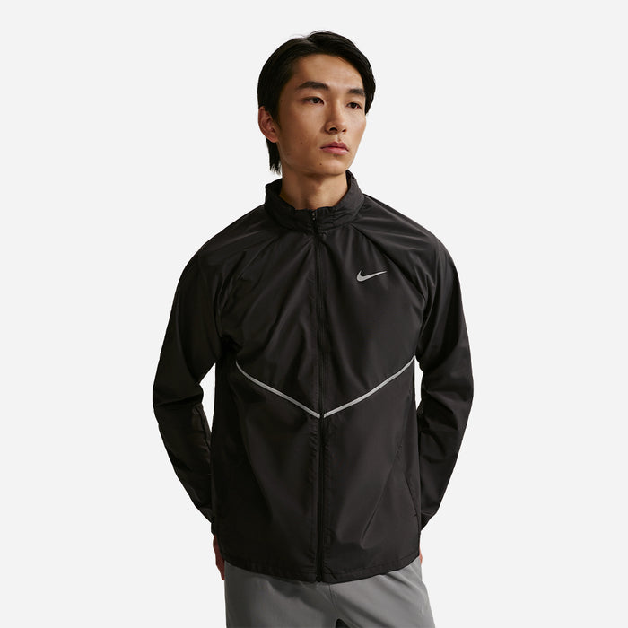 Áo Khoác Nam Nike Miler Repel UV Protection Running - Đen - Supersports Vietnam