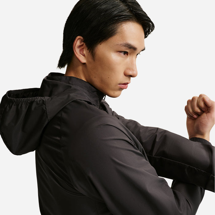 Áo Khoác Nam Nike Miler Repel UV Protection Running - Đen - Supersports Vietnam