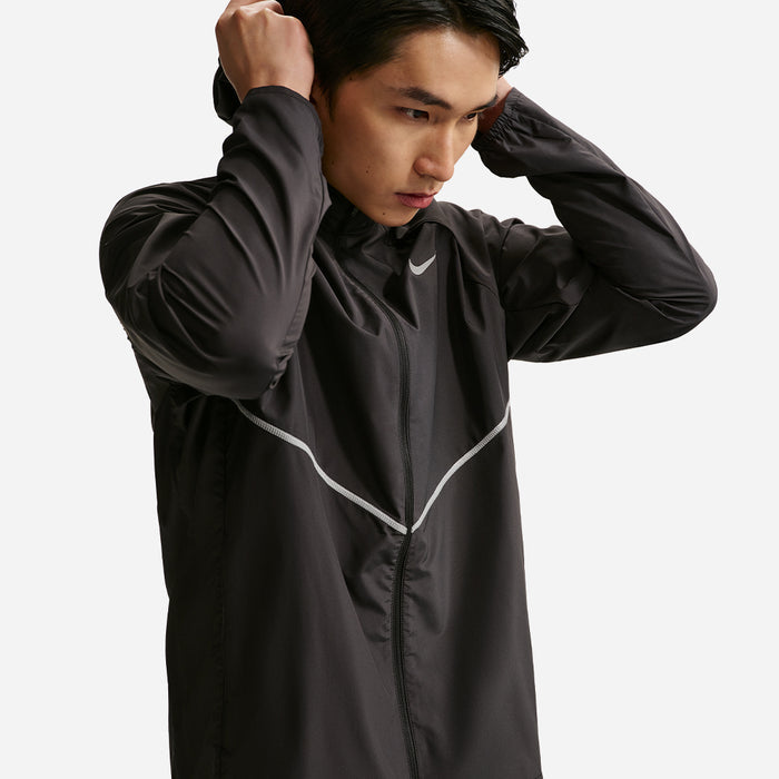 Áo Khoác Nam Nike Miler Repel UV Protection Running - Đen - Supersports Vietnam