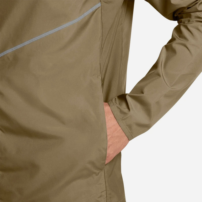 Áo Khoác Nam Nike Miler Repel UV Protection Running - Nâu - Supersports Vietnam