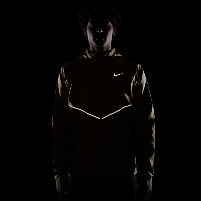 Áo Khoác Nam Nike Miler Repel UV Protection Running - Nâu - Supersports Vietnam