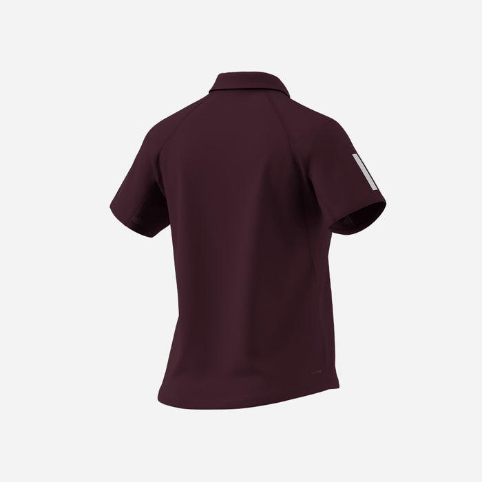 Áo Polo Nữ Adidas Club Tennis Climacool 3-Stripes - Đỏ - Supersports Vietnam
