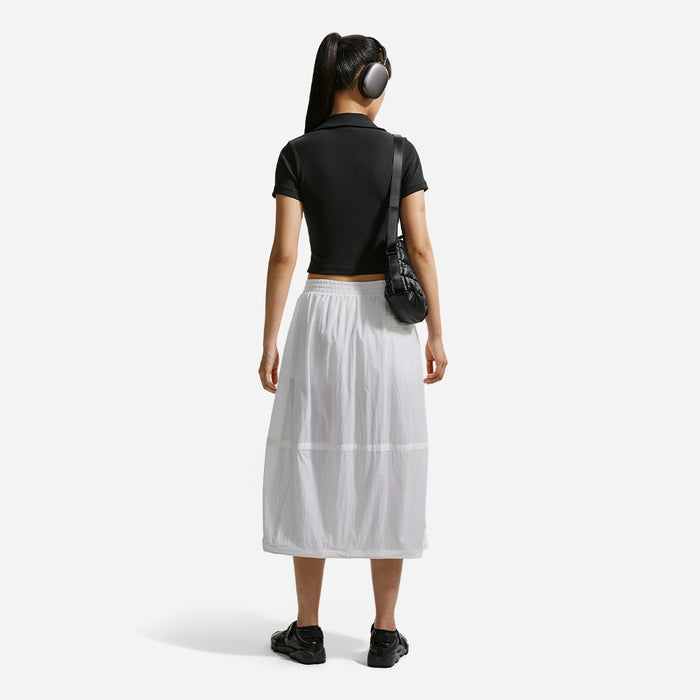 Áo Polo Nữ Nike Sportswear Essential Short Sleeve Cropped - Đen - Supersports Vietnam