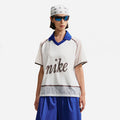 Áo Polo Nữ Nike Sportswear Lace Jersey - Trắng - Supersports Vietnam