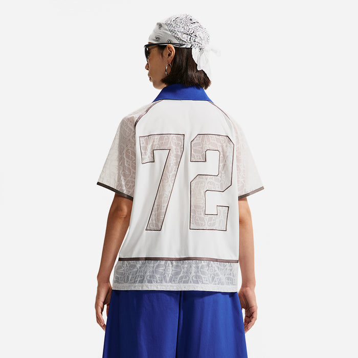 Áo Polo Nữ Nike Sportswear Lace Jersey - Trắng - Supersports Vietnam