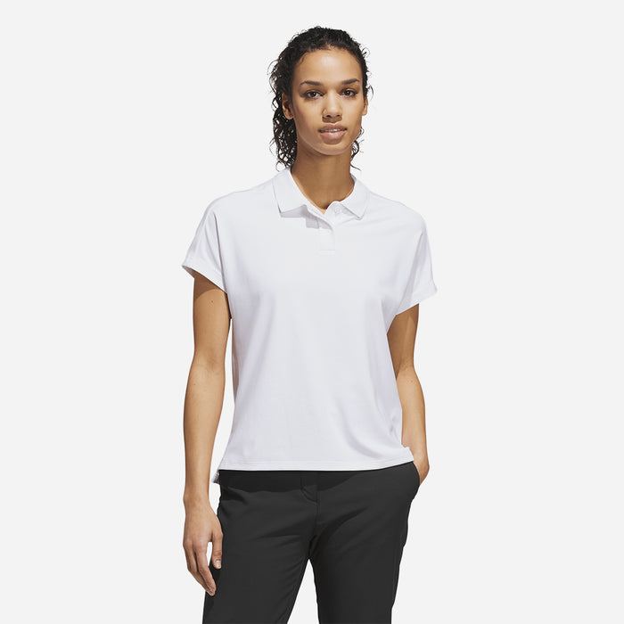 Áo Polo Nữ Adidas Ultimate365+ Butterspun - Trắng - Supersports Vietnam