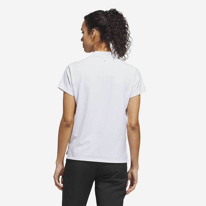 Áo Polo Nữ Adidas Ultimate365+ Butterspun - Trắng - Supersports Vietnam