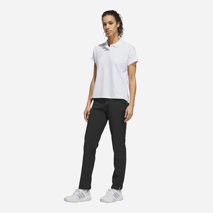 Áo Polo Nữ Adidas Ultimate365+ Butterspun - Trắng - Supersports Vietnam