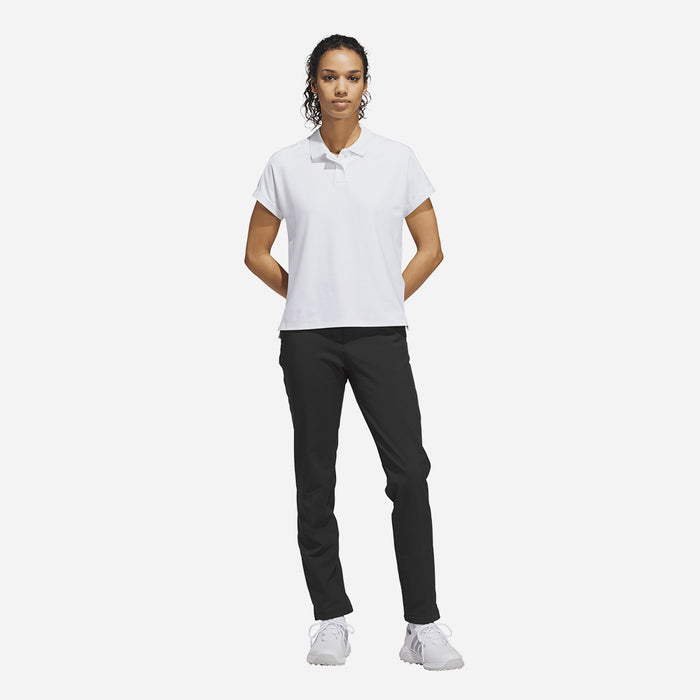 Áo Polo Nữ Adidas Ultimate365+ Butterspun - Trắng - Supersports Vietnam