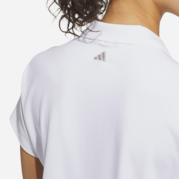 Áo Polo Nữ Adidas Ultimate365+ Butterspun - Trắng - Supersports Vietnam