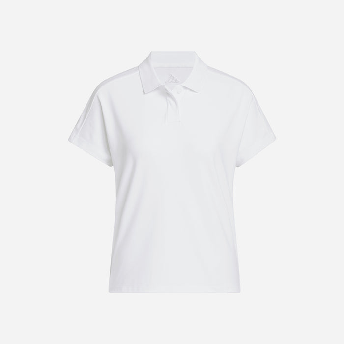 Áo Polo Nữ Adidas Ultimate365+ Butterspun - Trắng - Supersports Vietnam