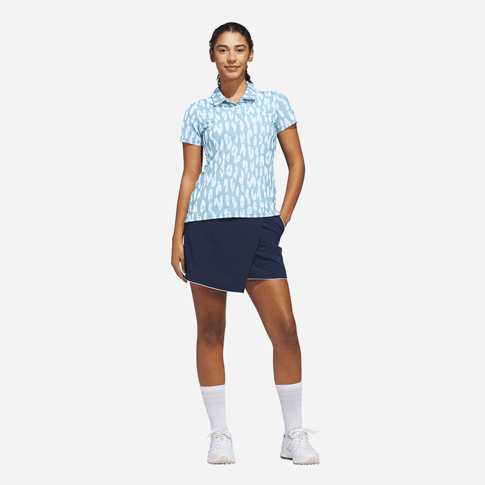 Áo Polo Nữ Adidas Ultimate365 Jacquard Climacool - Xanh Dương - Supersports Vietnam