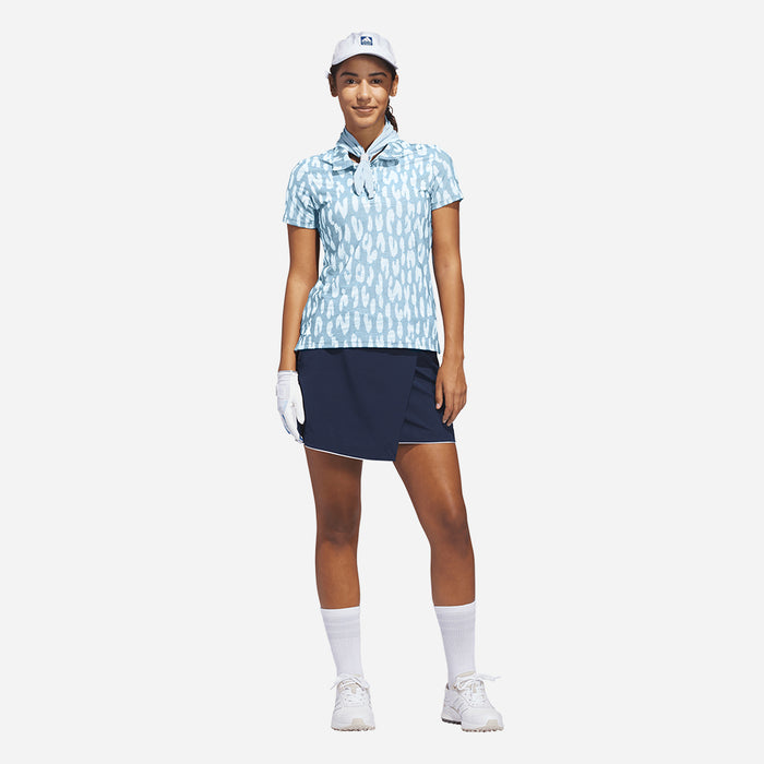 Áo Polo Nữ Adidas Ultimate365 Jacquard Climacool - Xanh Dương - Supersports Vietnam