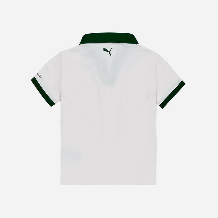 Áo Polo Nữ Puma X Monday Sleeping Club Short Sleeve - Trắng - Supersports Vietnam