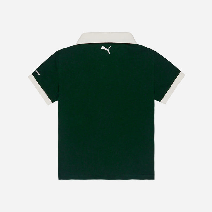 Áo Polo Nữ Puma X Monday Sleeping Club Short Sleeve - Xanh Lá - Supersports Vietnam