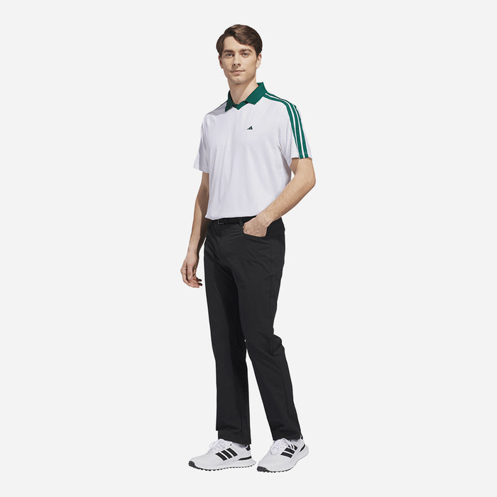 Áo Polo Nam Adidas 3 Stripes Short Sleeve - Trắng - Supersports Vietnam