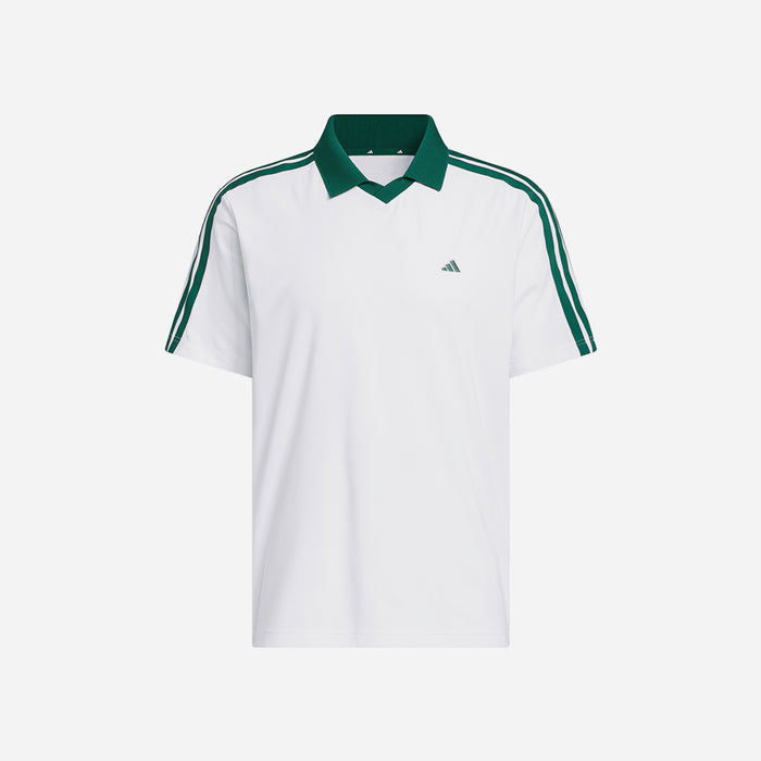 Áo Polo Nam Adidas 3 Stripes Short Sleeve - Trắng - Supersports Vietnam