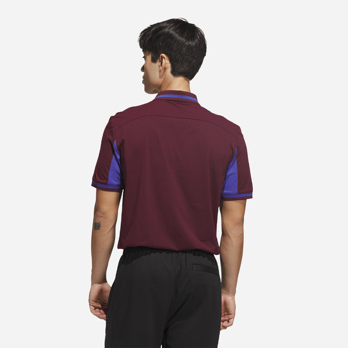 Áo Polo Nam Adidas Beyond Vent Twistknit - Đỏ - Supersports Vietnam