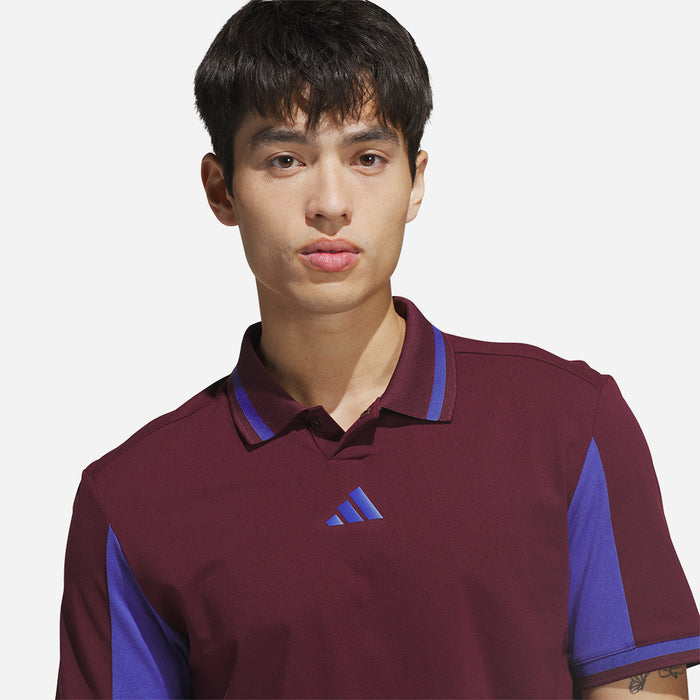 Áo Polo Nam Adidas Beyond Vent Twistknit - Đỏ - Supersports Vietnam