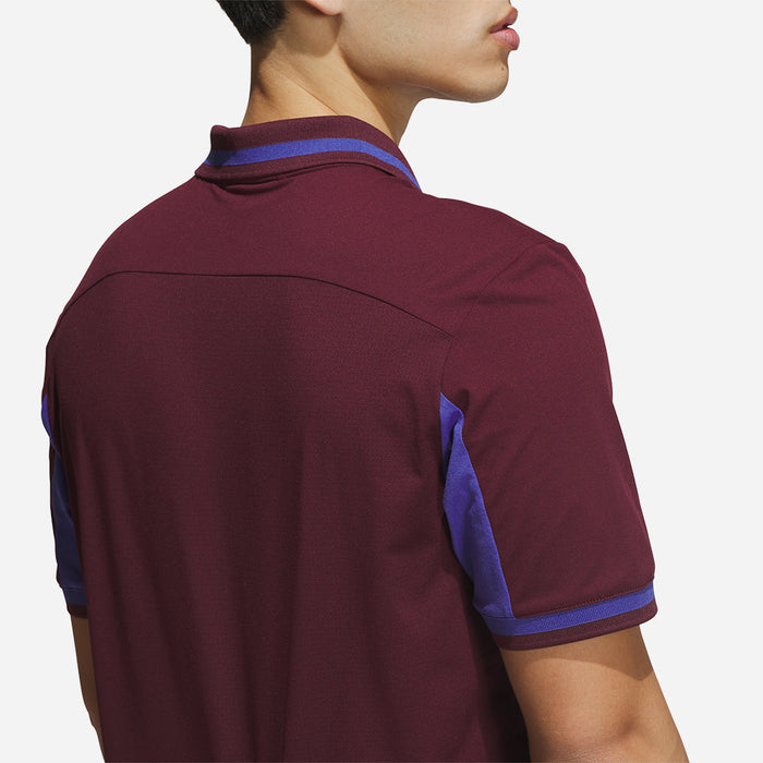 Áo Polo Nam Adidas Beyond Vent Twistknit - Đỏ - Supersports Vietnam