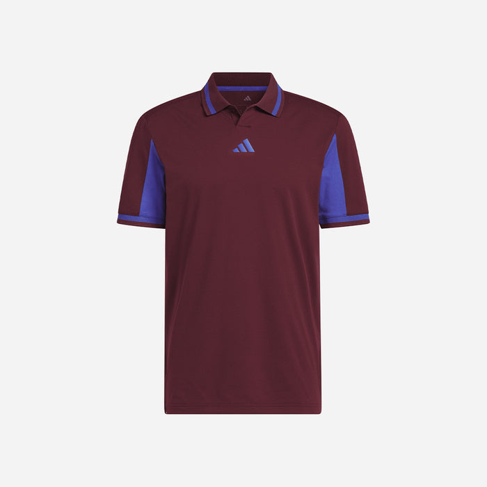 Áo Polo Nam Adidas Beyond Vent Twistknit - Đỏ - Supersports Vietnam
