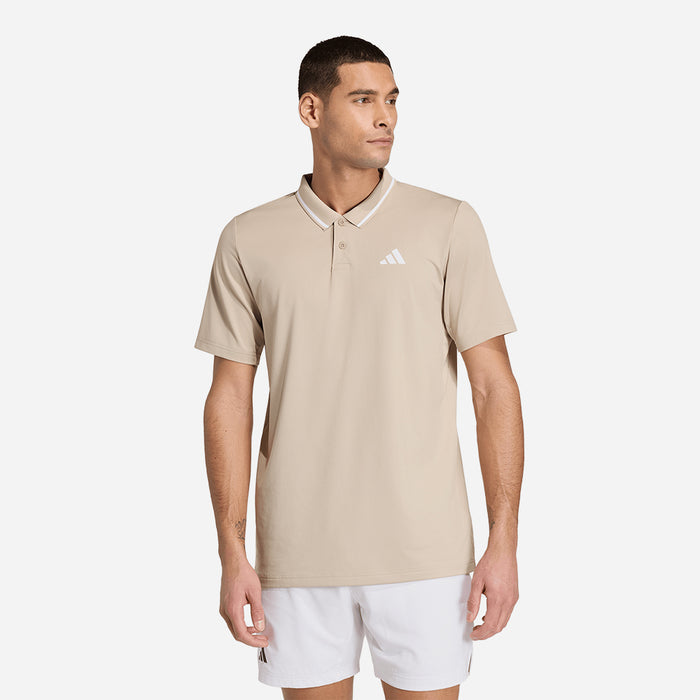 Áo Polo Nam Adidas Club Pique - Be - Supersports Vietnam