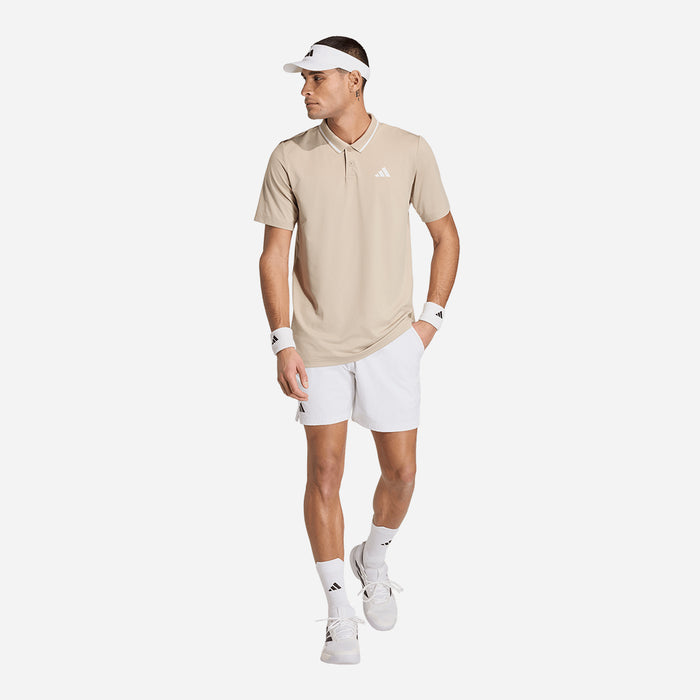 Áo Polo Nam Adidas Club Pique - Be - Supersports Vietnam